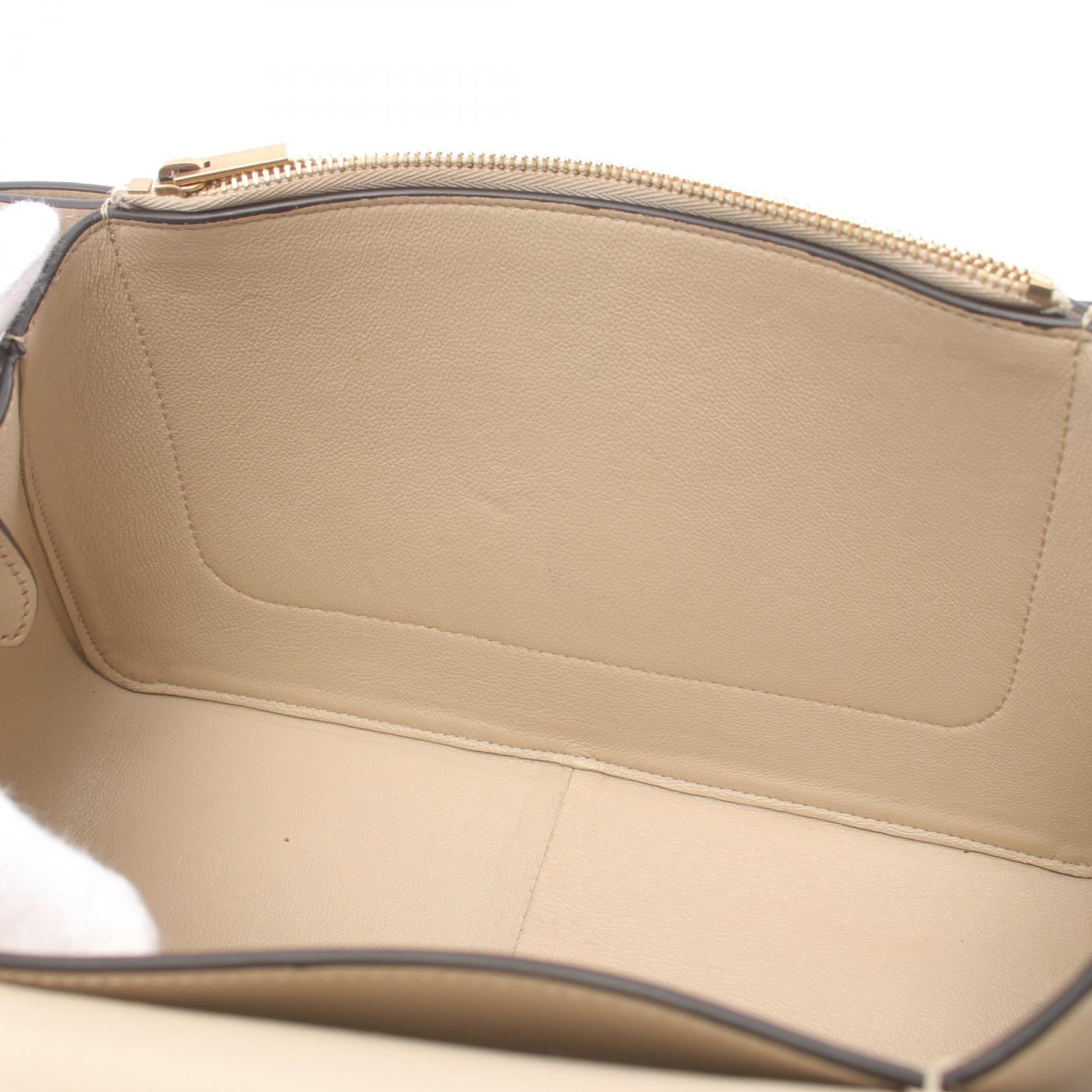 Celine Frame Medium Shoulder Bag Leather Shoulder Bag 180263AQO.02GT in Great Condition