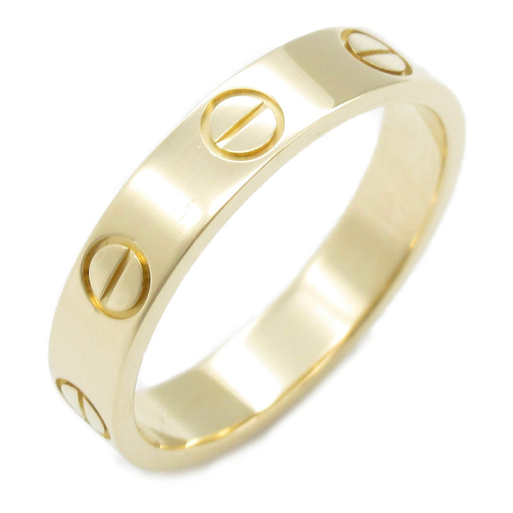 Cartier 18K Love Ring  Metal Ring in Great Condition