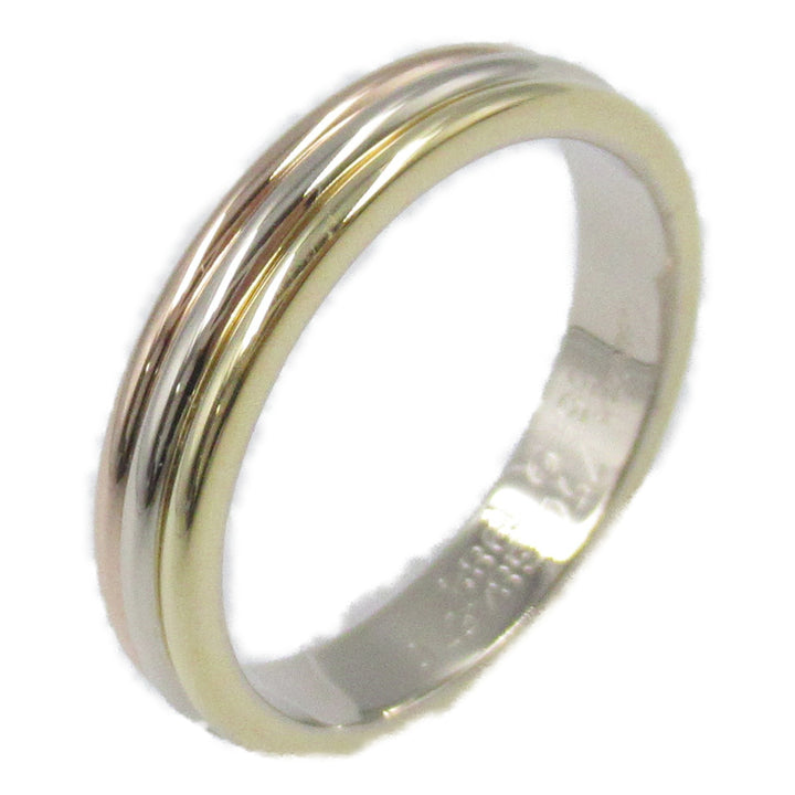 Cartier 18K Trinity Ring  Metal Ring in Great Condition