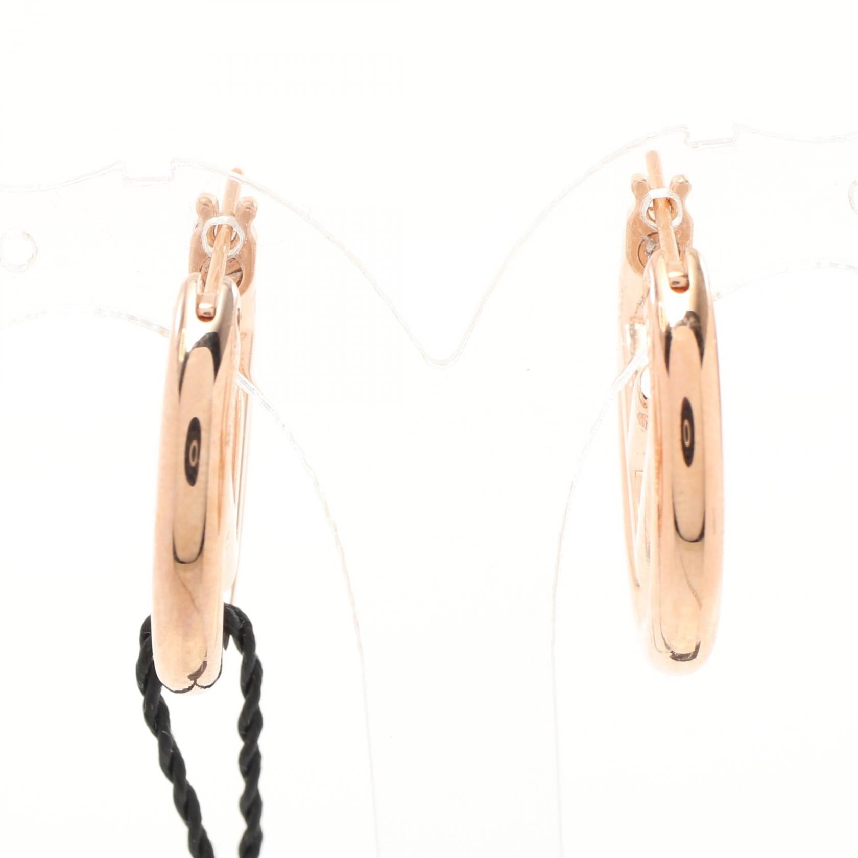 Fendi Stainless Steel F is Fendi Earrings