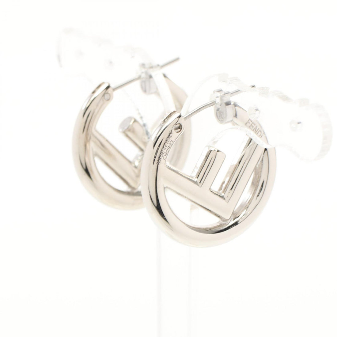 Fendi Stainless Steel Earrings 8AG745B08F0TH0