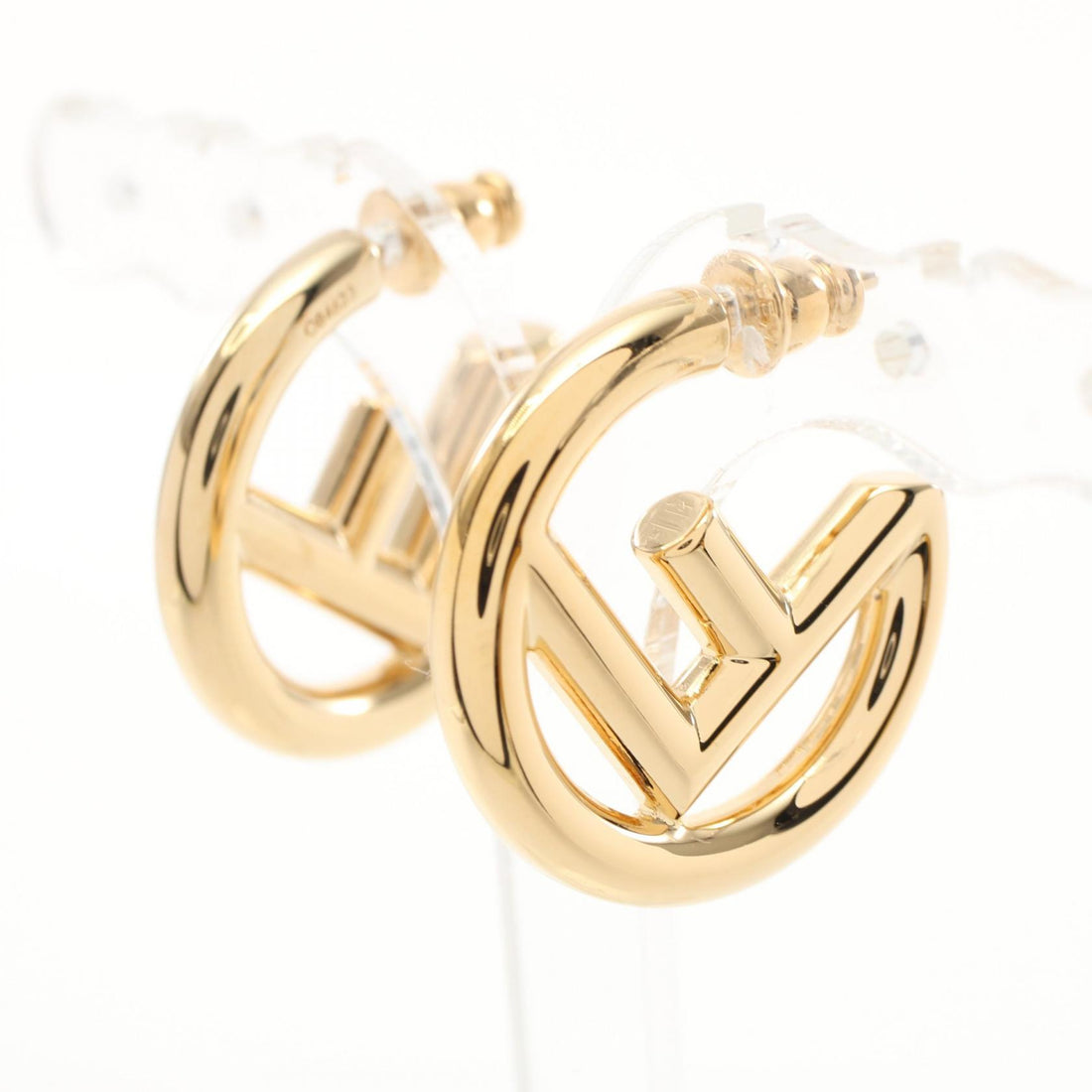 Fendi Gold Plated F is Earrings 8AK625B08F0CFK