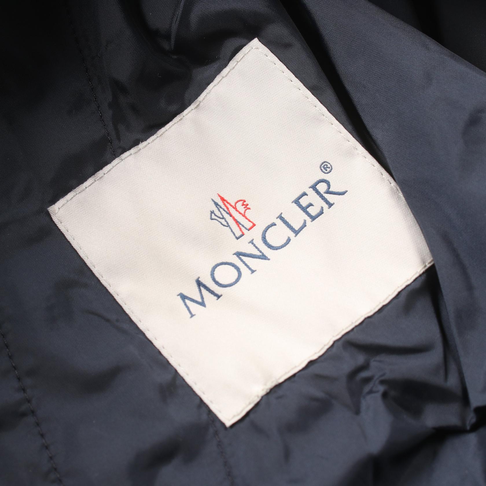 Moncler DISTHELON Polyester Outerwear Navy