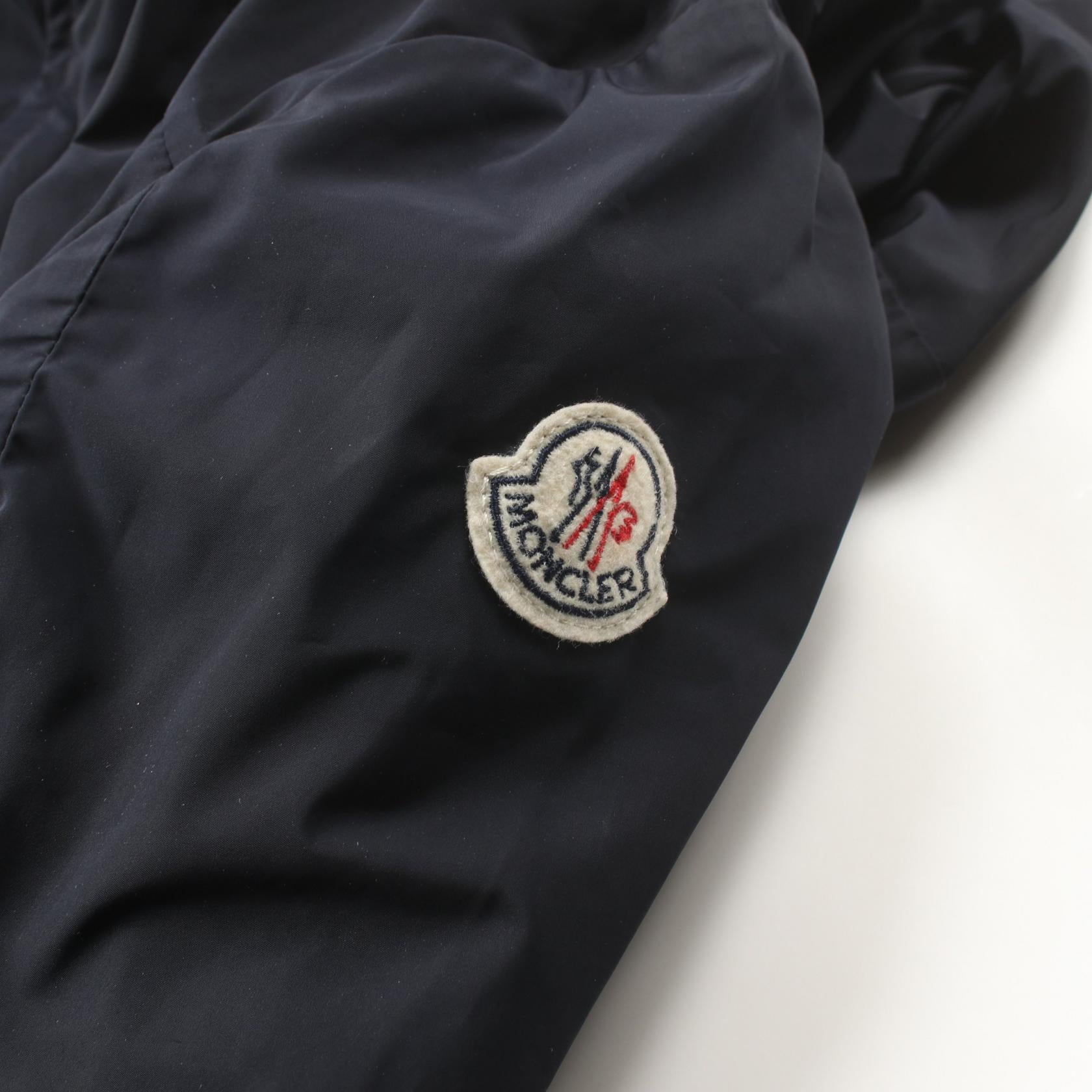 Moncler DISTHELON Polyester Outerwear Navy