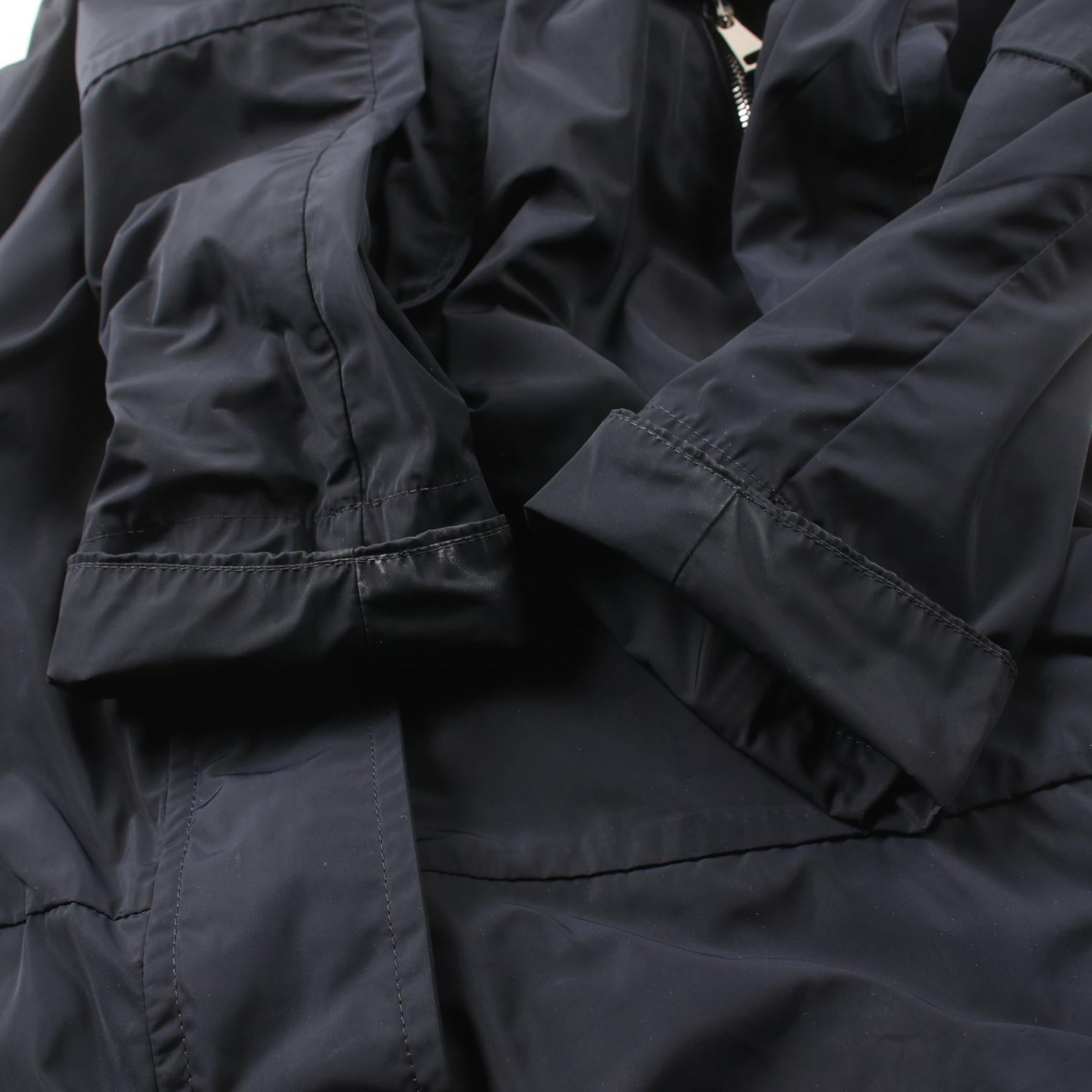 Moncler DISTHELON Polyester Outerwear Navy