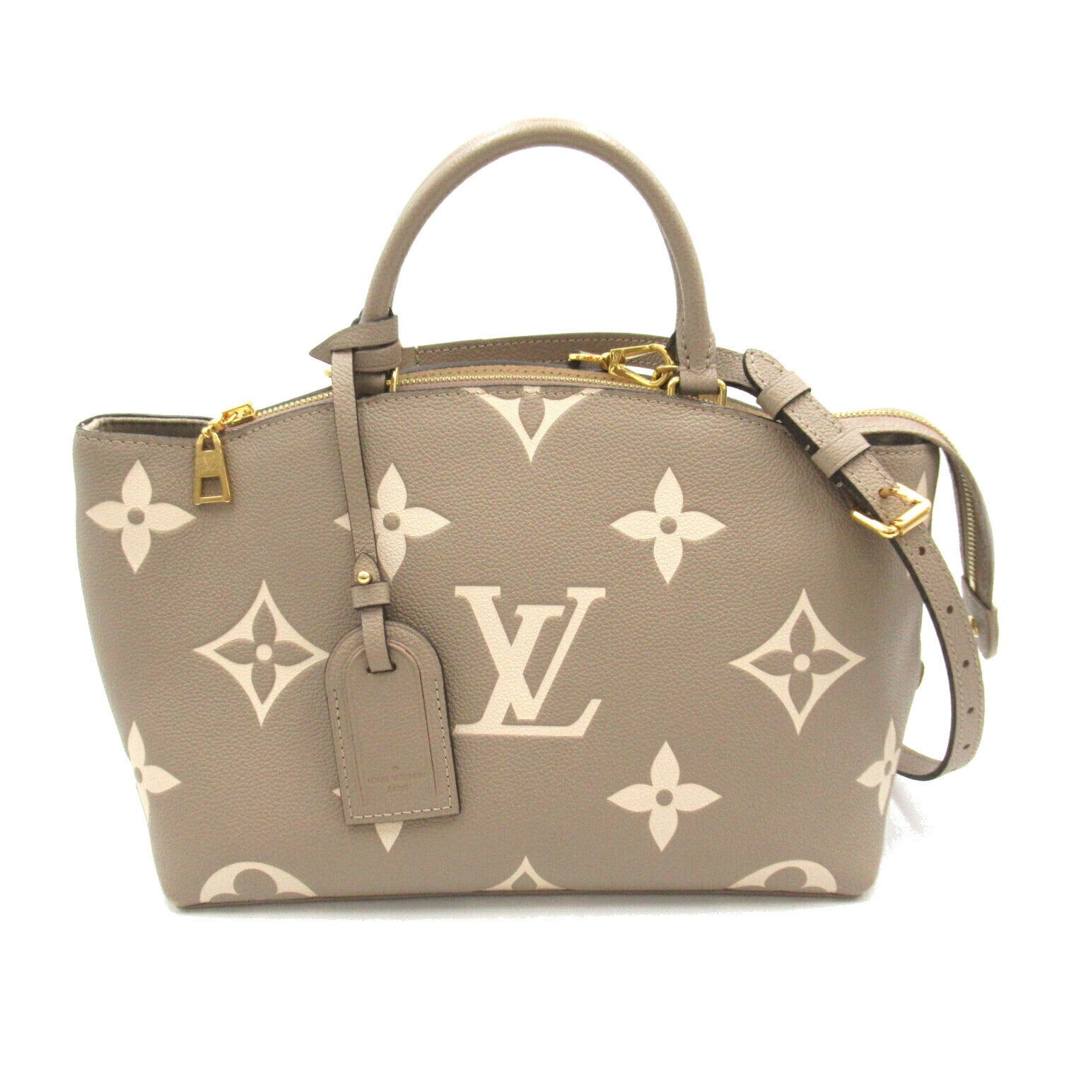 Louis Vuitton Monogram Empreinte Leather Petit Palais PM 2way Bag M58914