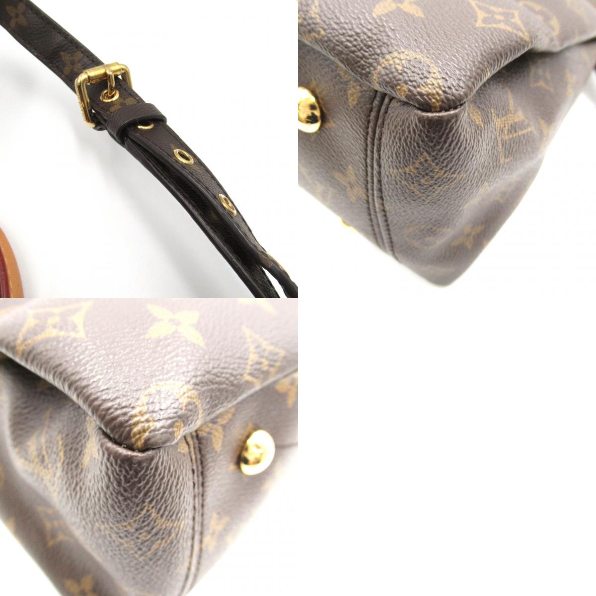 Louis Vuitton Monogram Palas Tote Bag M40906