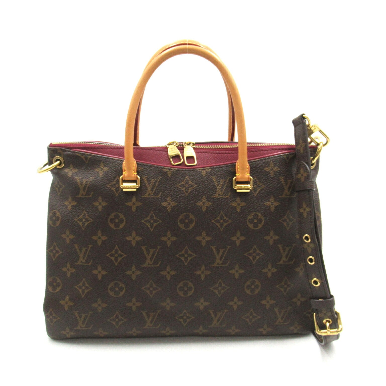 Louis Vuitton Monogram Palas Tote Bag M40906