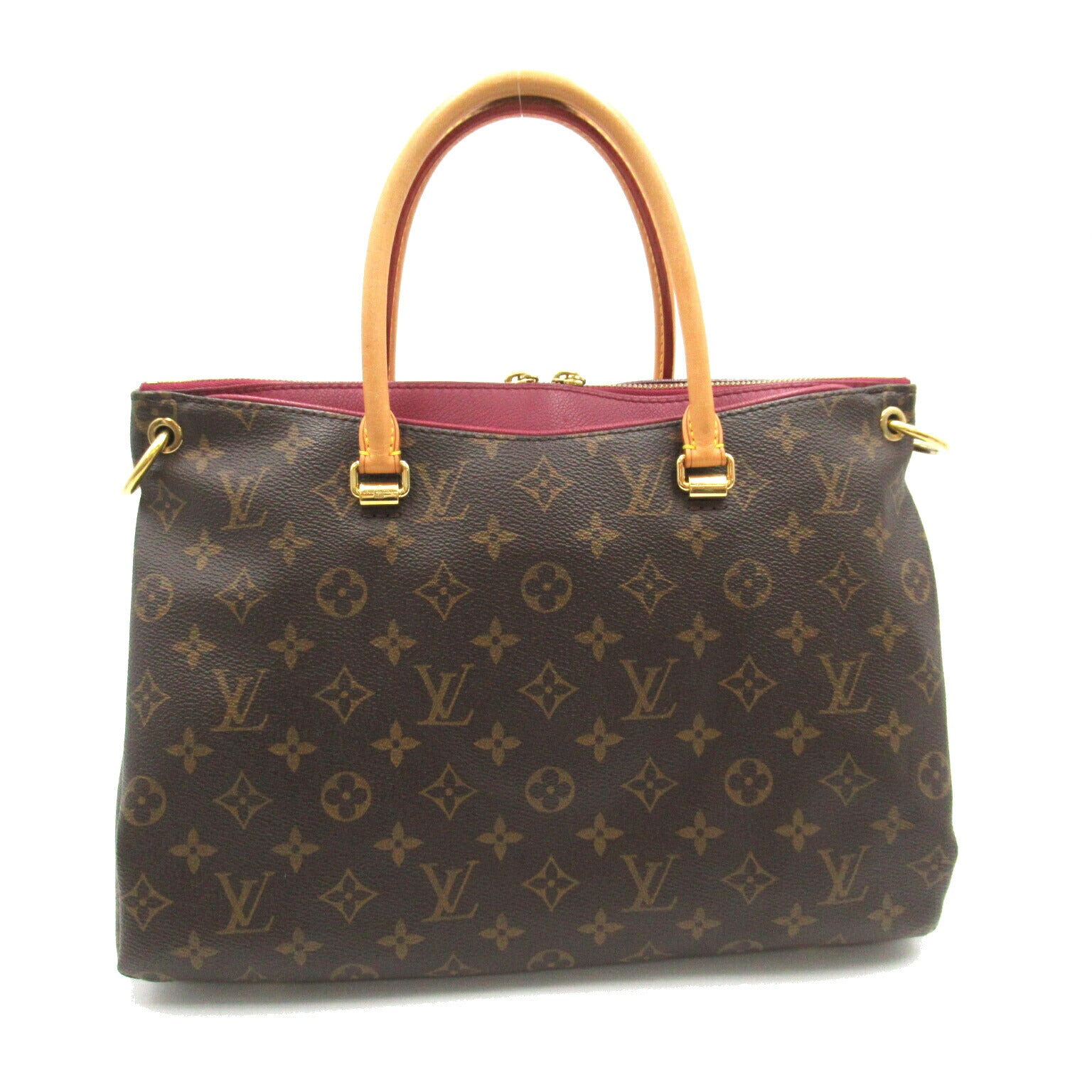 Louis Vuitton Monogram Palas Tote Bag M40906