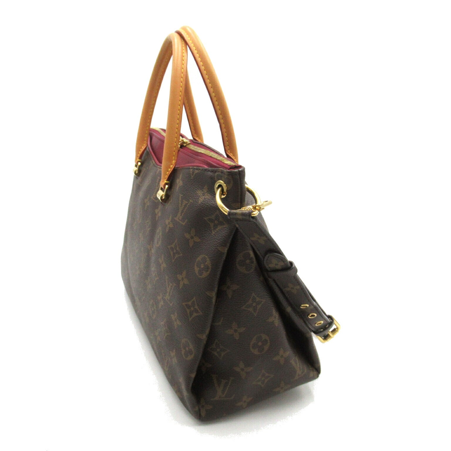 Louis Vuitton Monogram Palas Tote Bag M40906