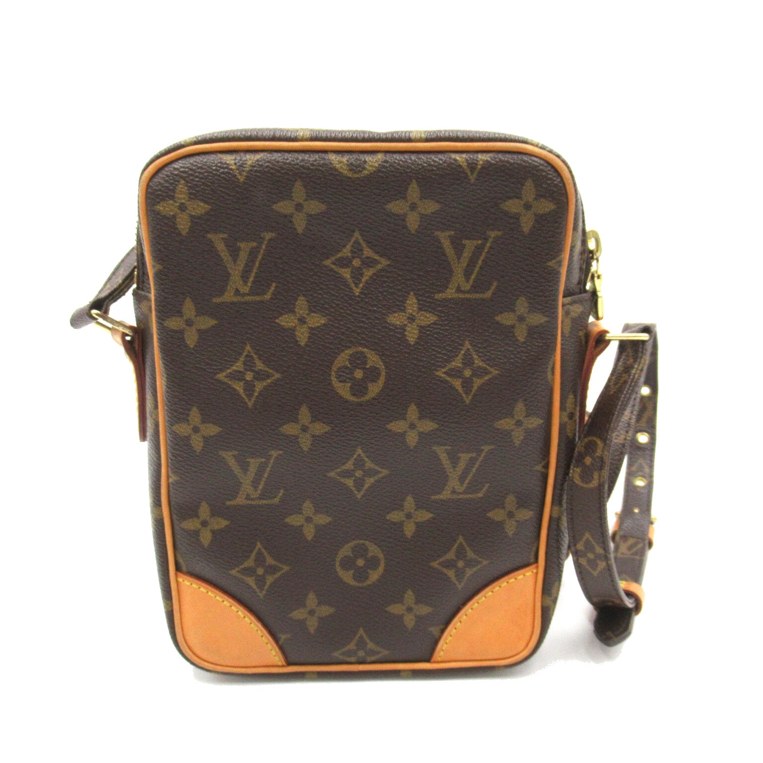 Louis Vuitton Amazon Canvas Shoulder Bag M45236 in Very Good Condition