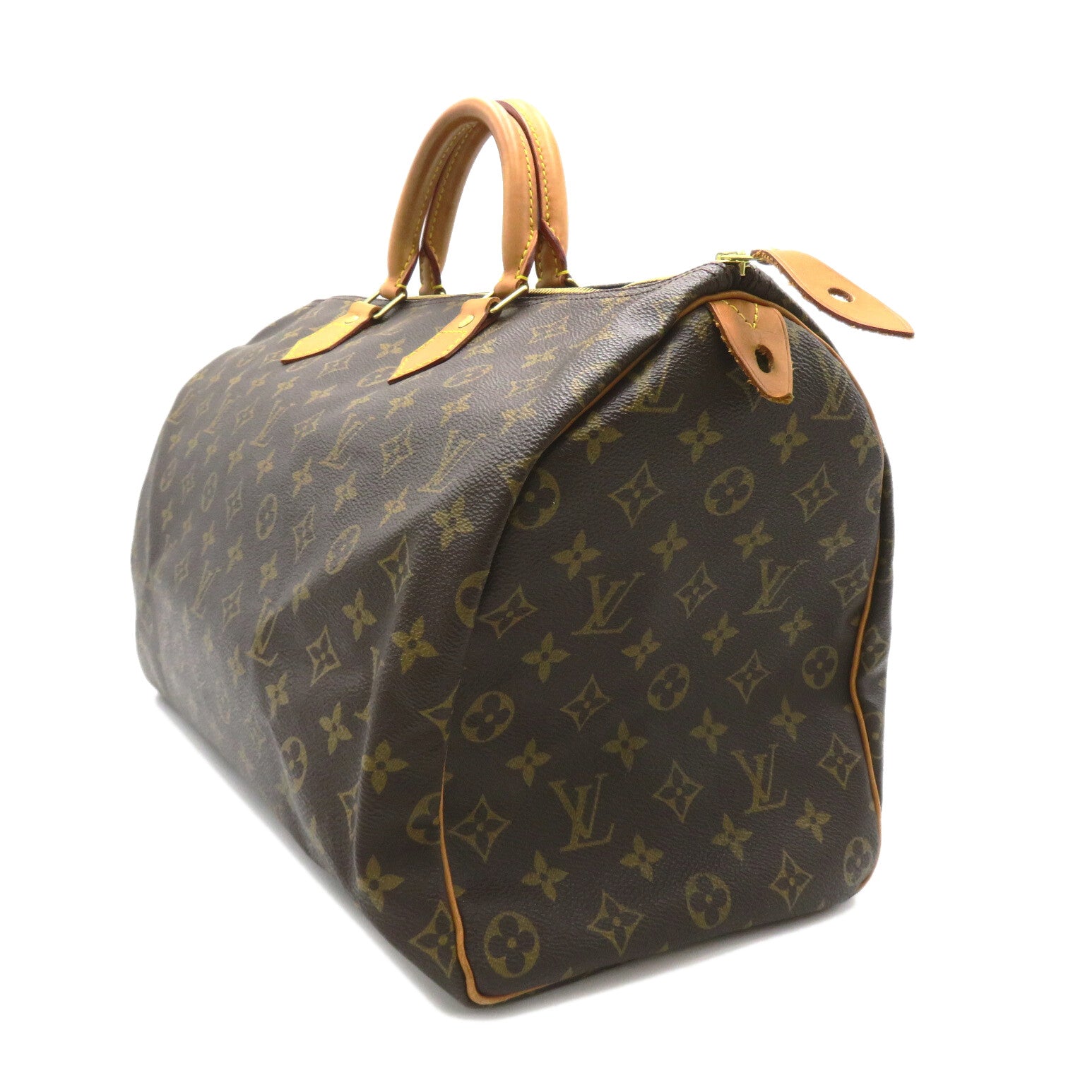 Louis Vuitton Speedy 40 Canvas Handbag M41522 in Very Good Condition