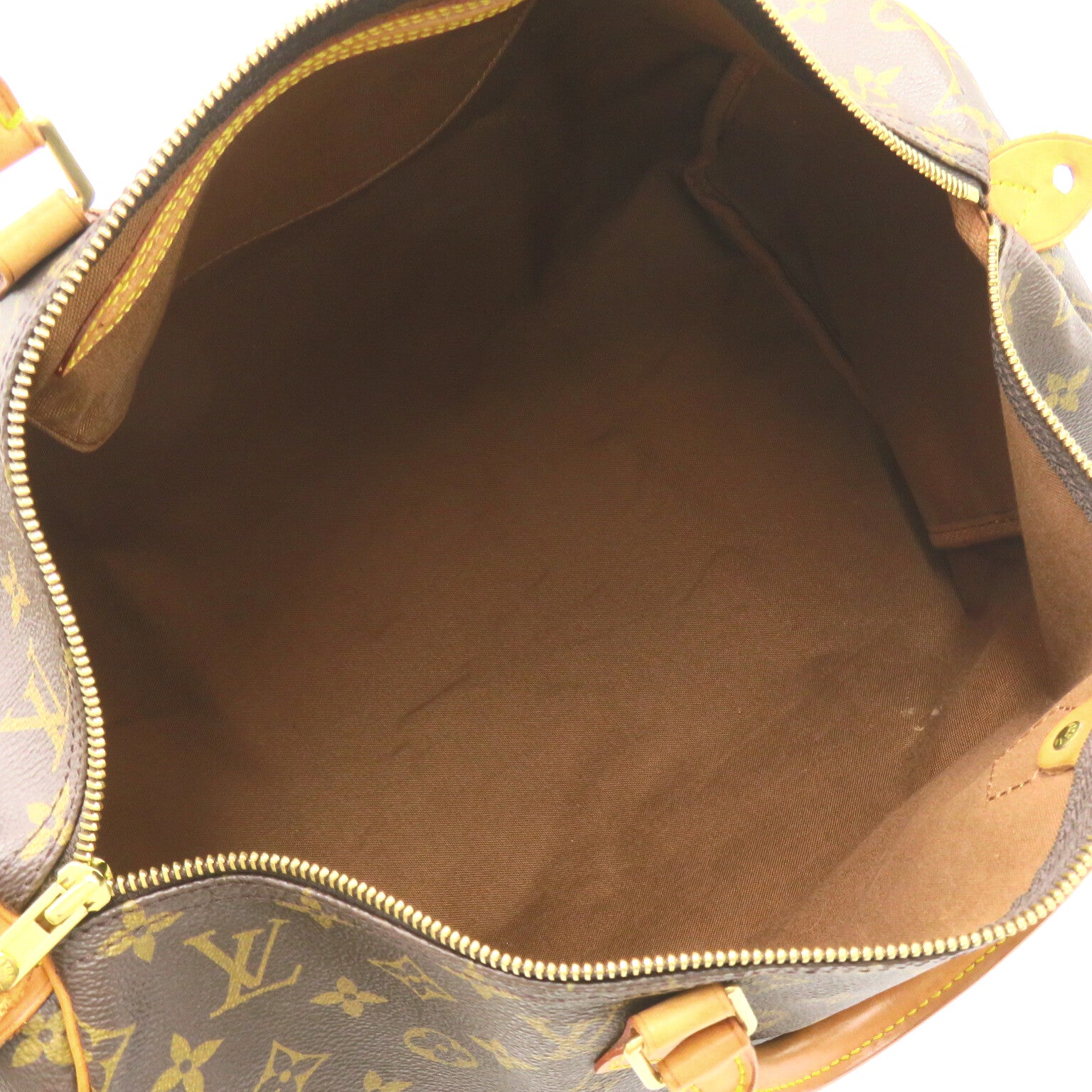 Louis Vuitton Speedy 40 Canvas Handbag M41522 in Very Good Condition