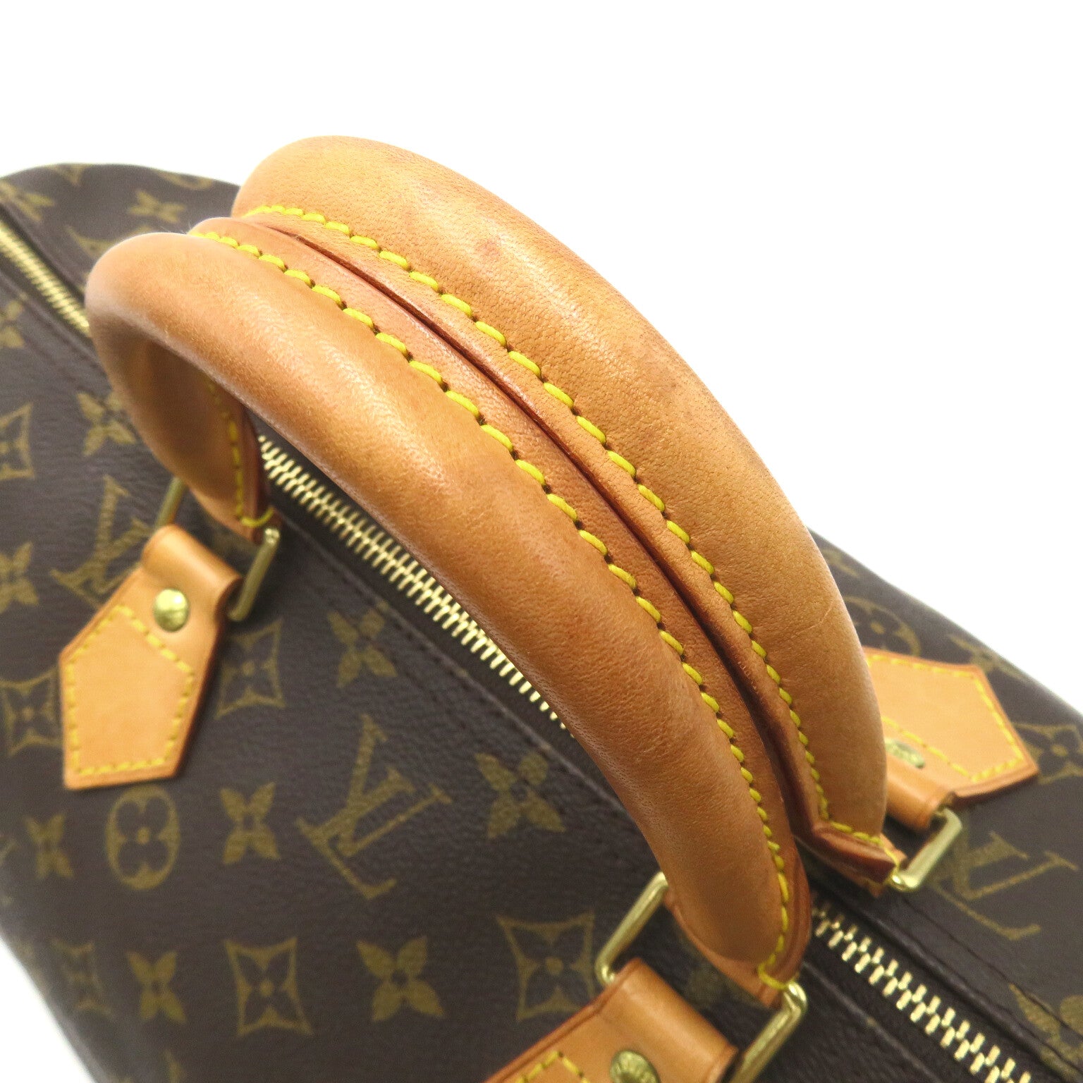 Louis Vuitton Speedy 40 Canvas Handbag M41522 in Very Good Condition