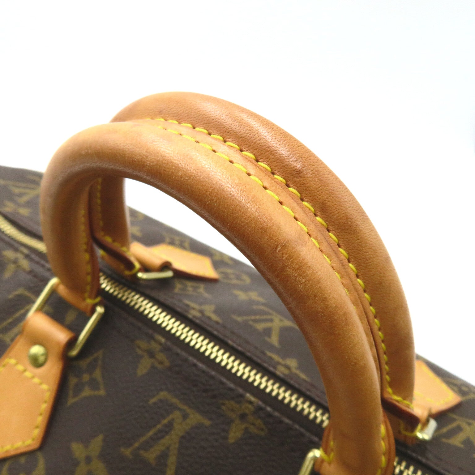 Louis Vuitton Speedy 40 Canvas Handbag M41522 in Very Good Condition