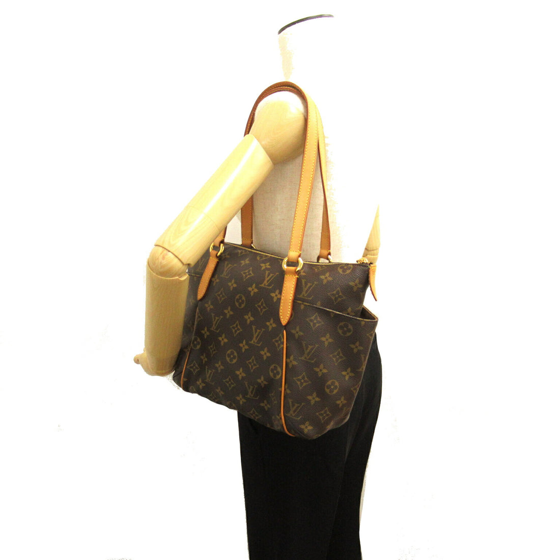 Louis Vuitton Totally PM Tote Bag Monogram Brown