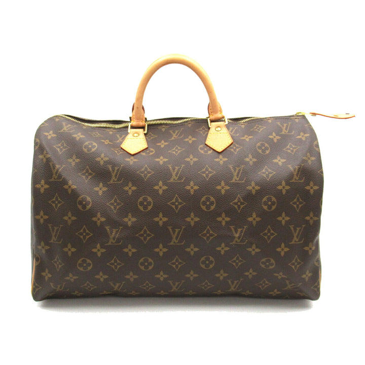 Louis Vuitton Speedy 40 Handbag Brown M41522