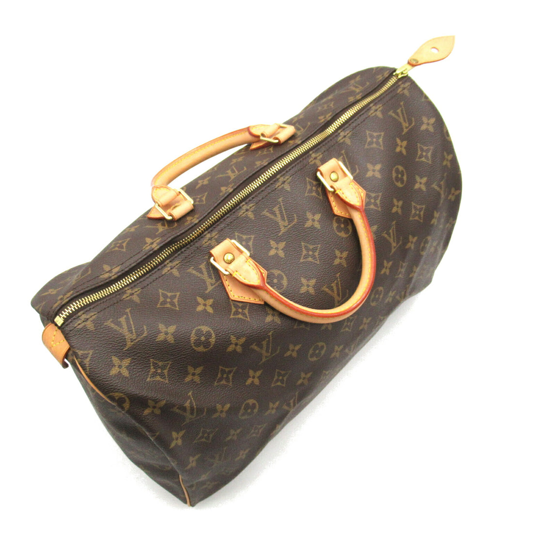 Louis Vuitton Speedy 40 Handbag Brown M41522