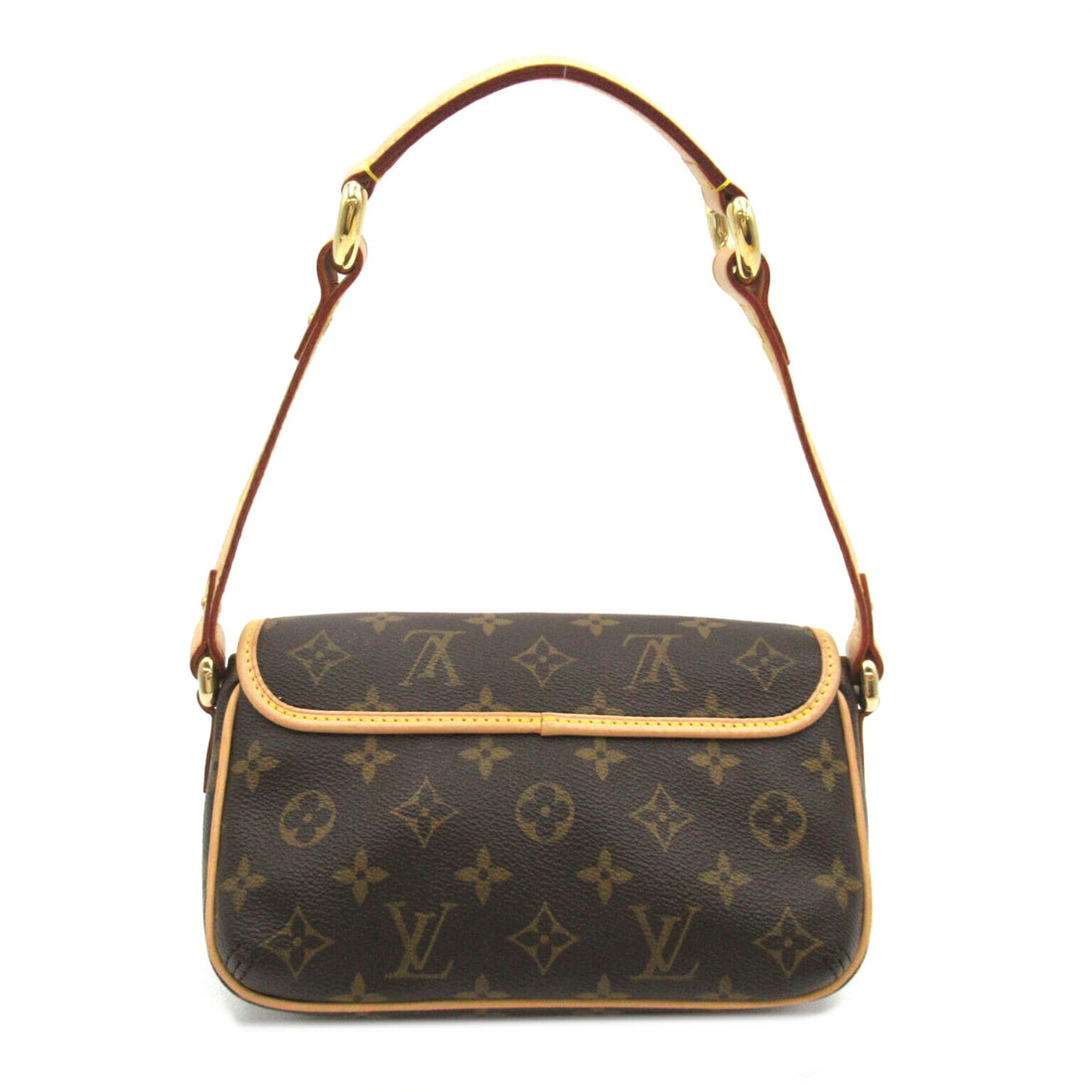 Louis Vuitton Tikal PM Shoulder Bag Brown M40078