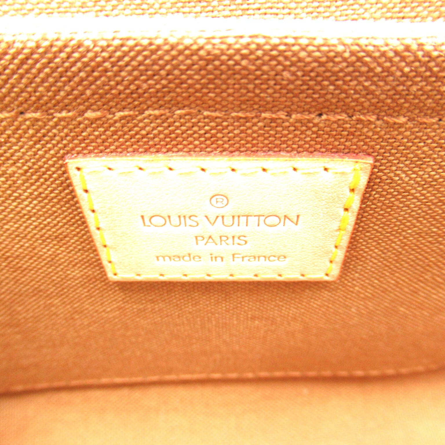 Louis Vuitton Tikal PM Canvas Shoulder Bag M40078 in Great Condition