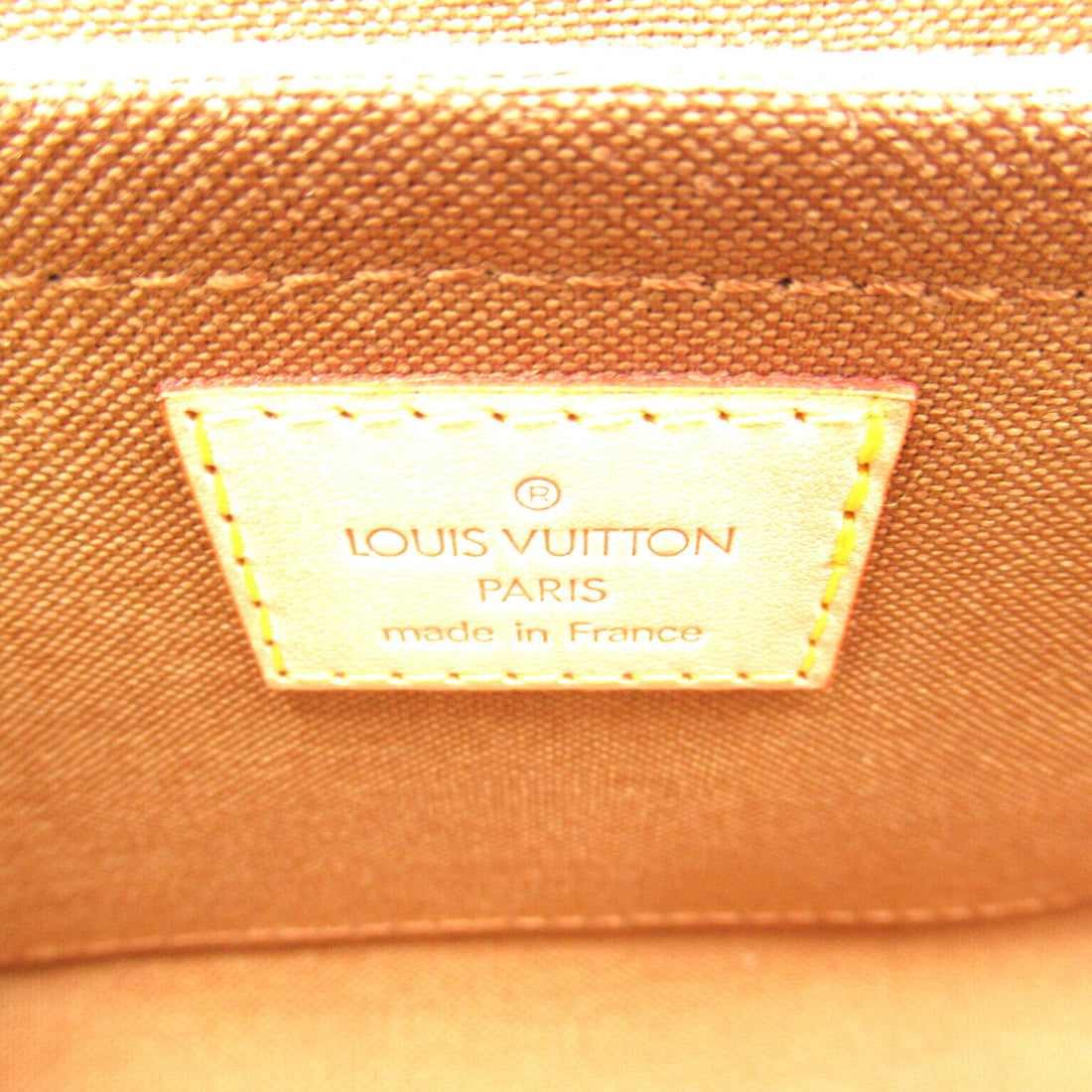 Louis Vuitton Tikal PM Shoulder Bag Brown M40078