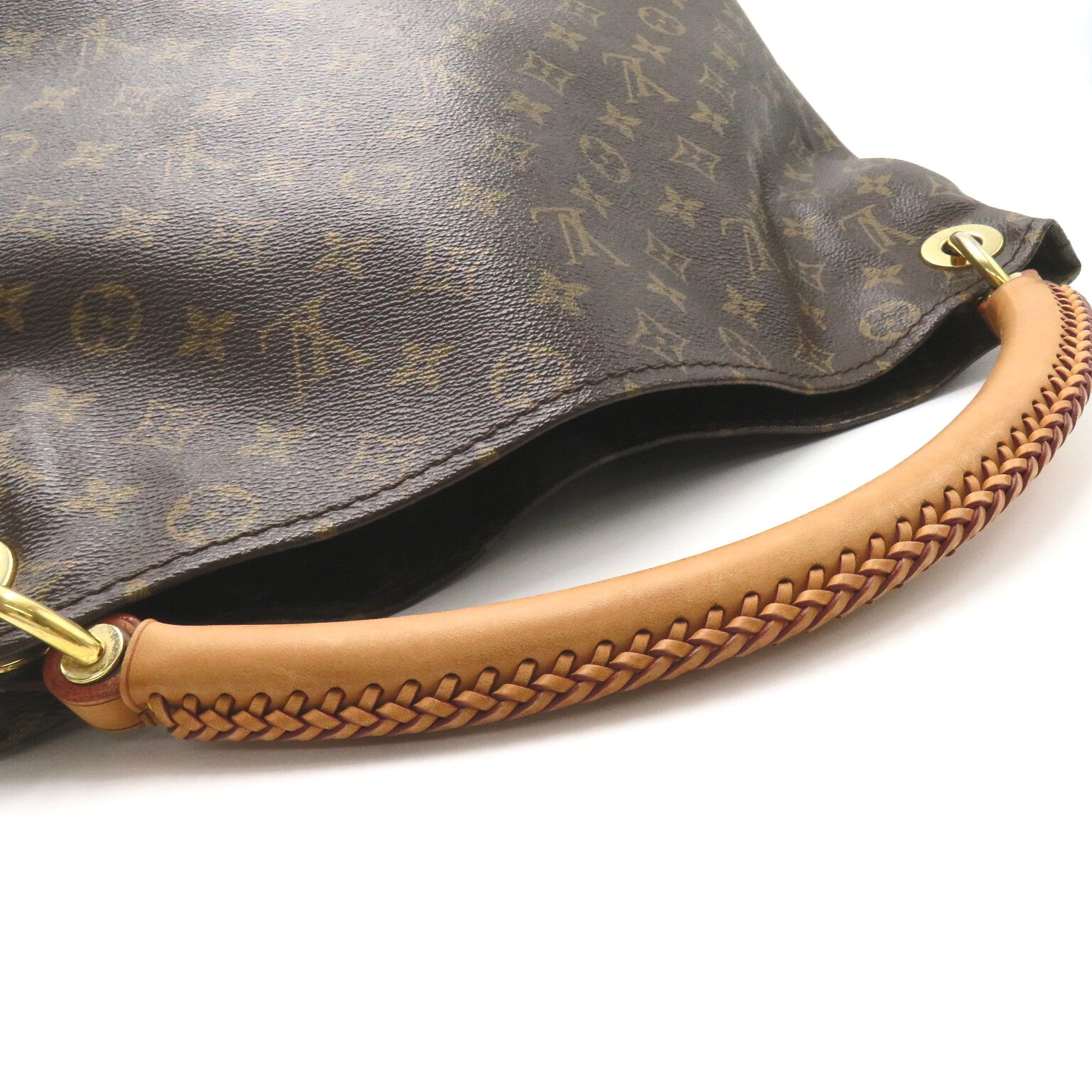 Louis Vuitton Monogram Artsy MM  Canvas Handbag M40249 in Very Good Condition