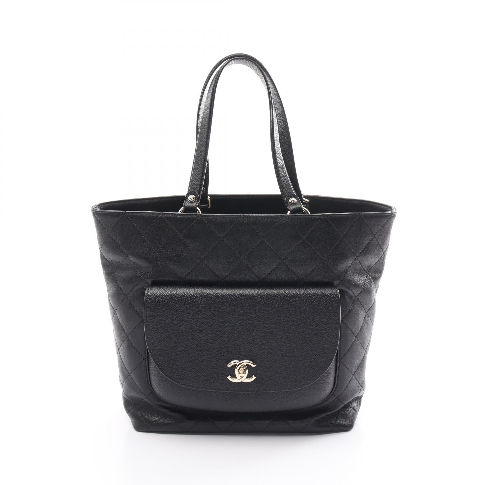 Chanel Matelasse Leather Tote Bag