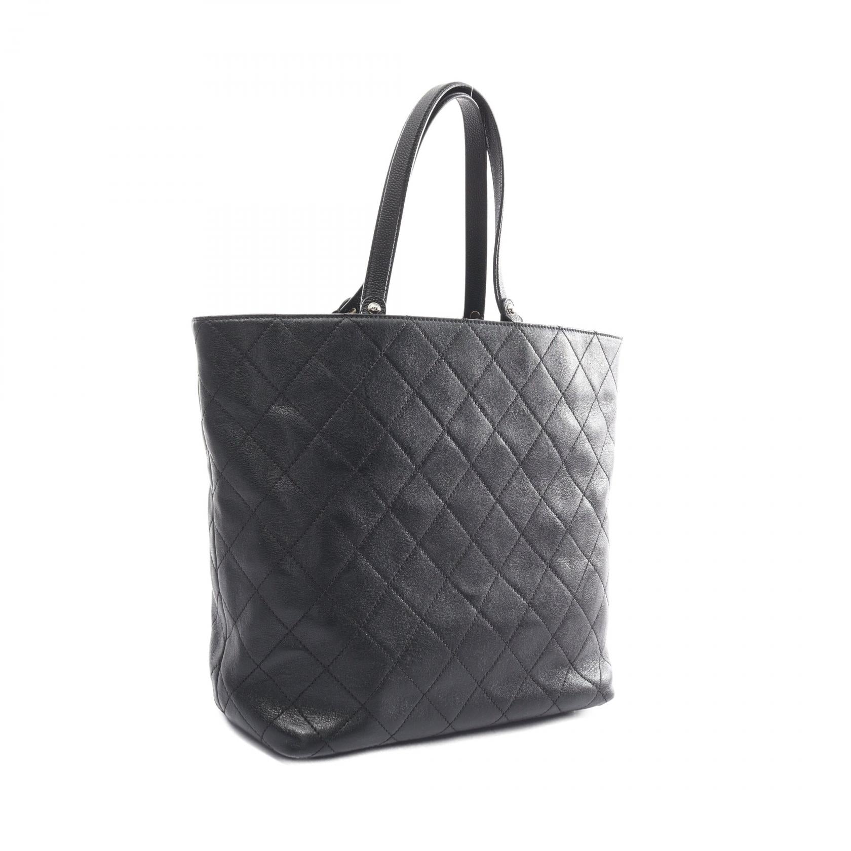 Chanel Matelasse Leather Tote Bag