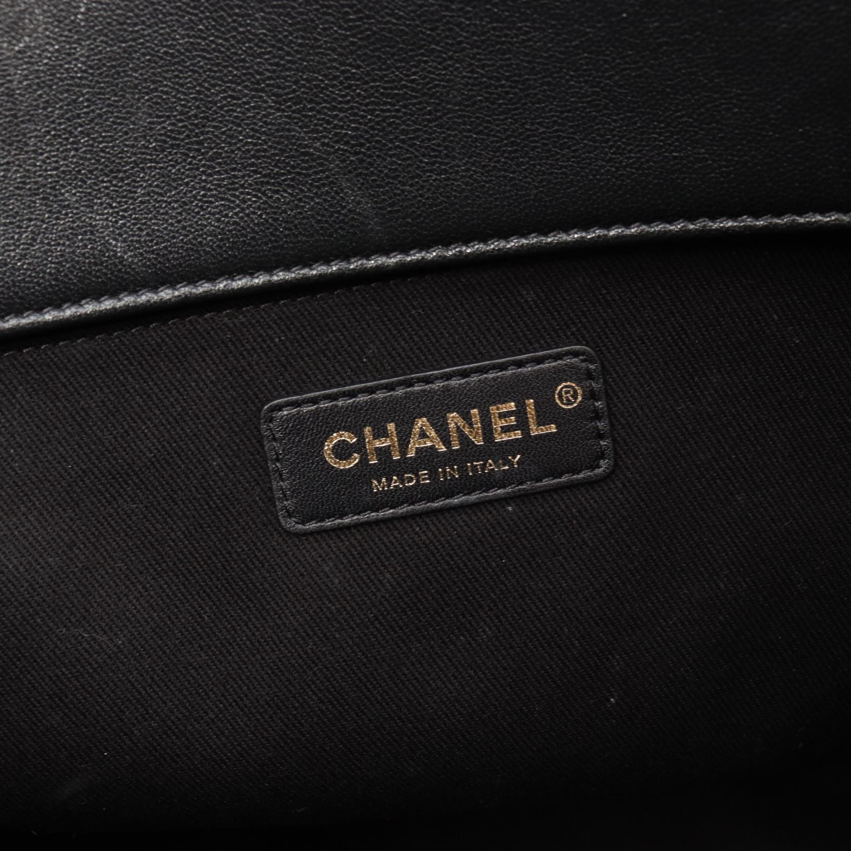 Chanel Matelasse Leather Tote Bag