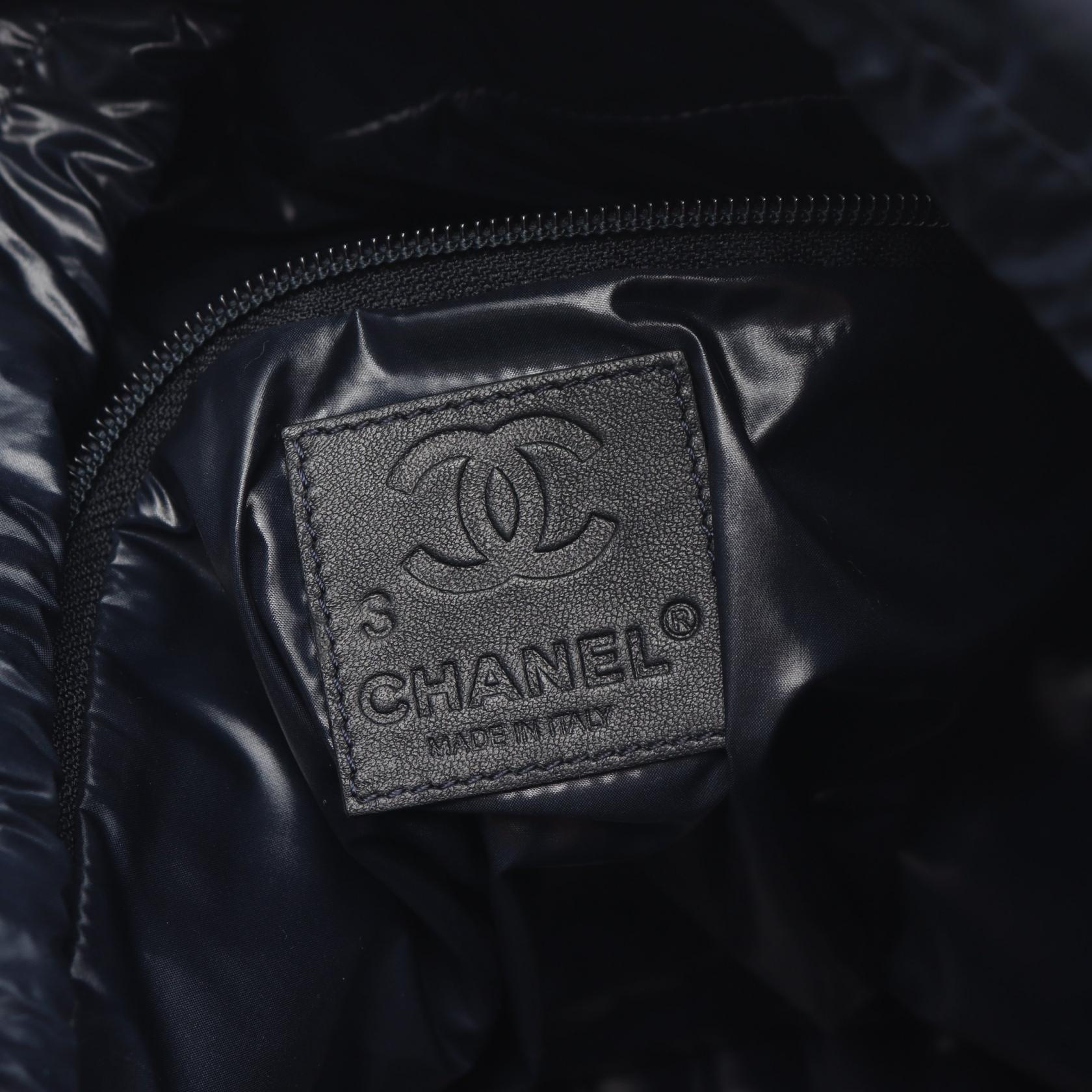 Chanel Nylon Mesh Sports Line Tote Bag