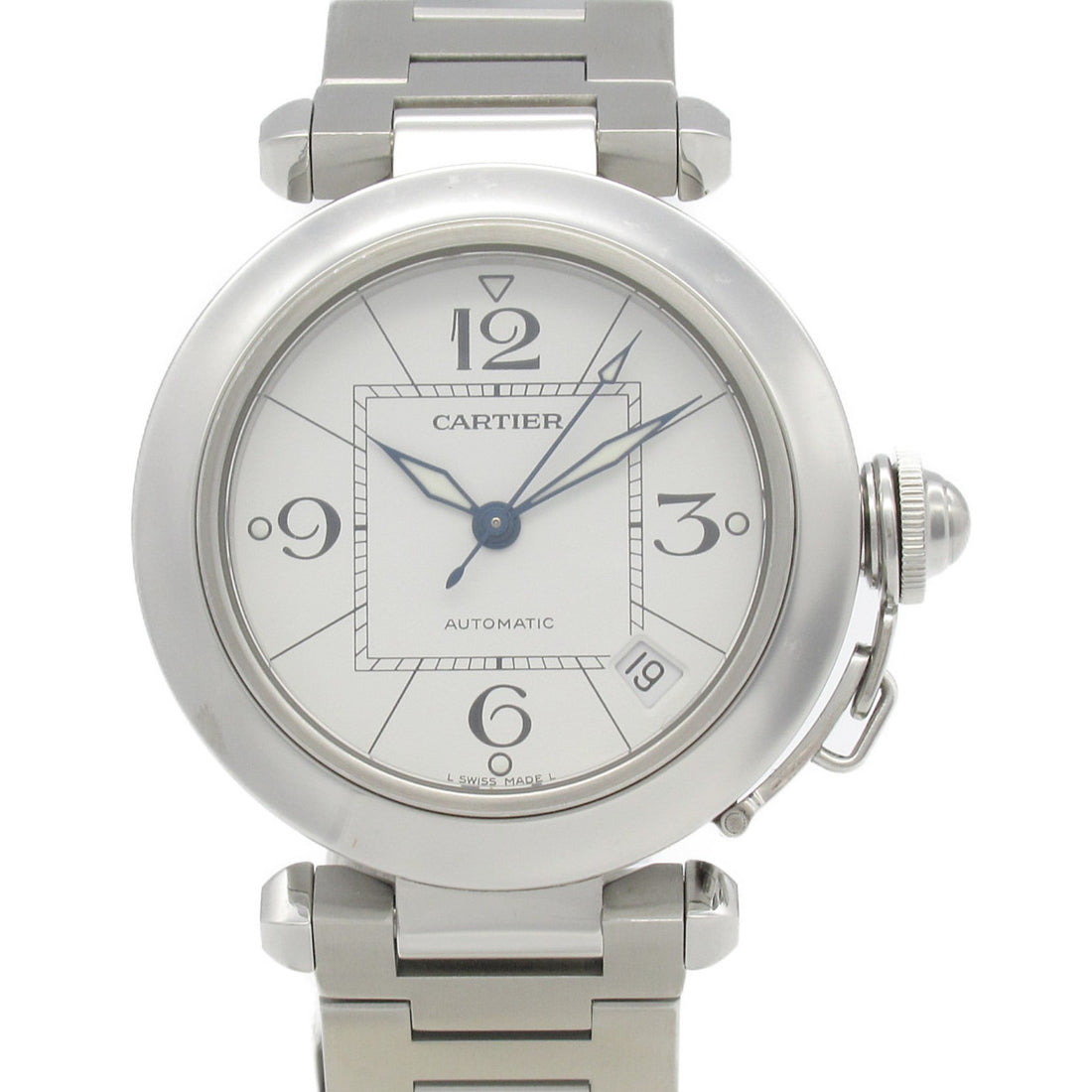 Cartier Pasha C Stainless Steel Watch W31074M7