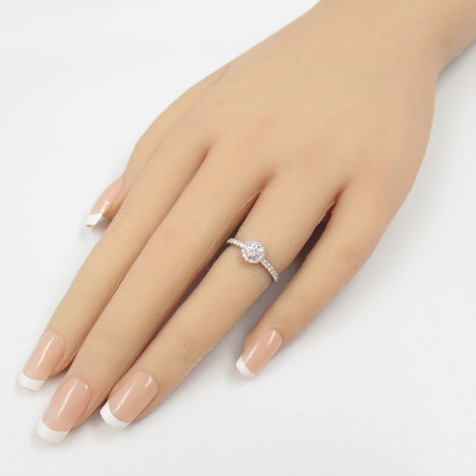 4℃ Diamond Ring Pt950 Platinum Jewelry