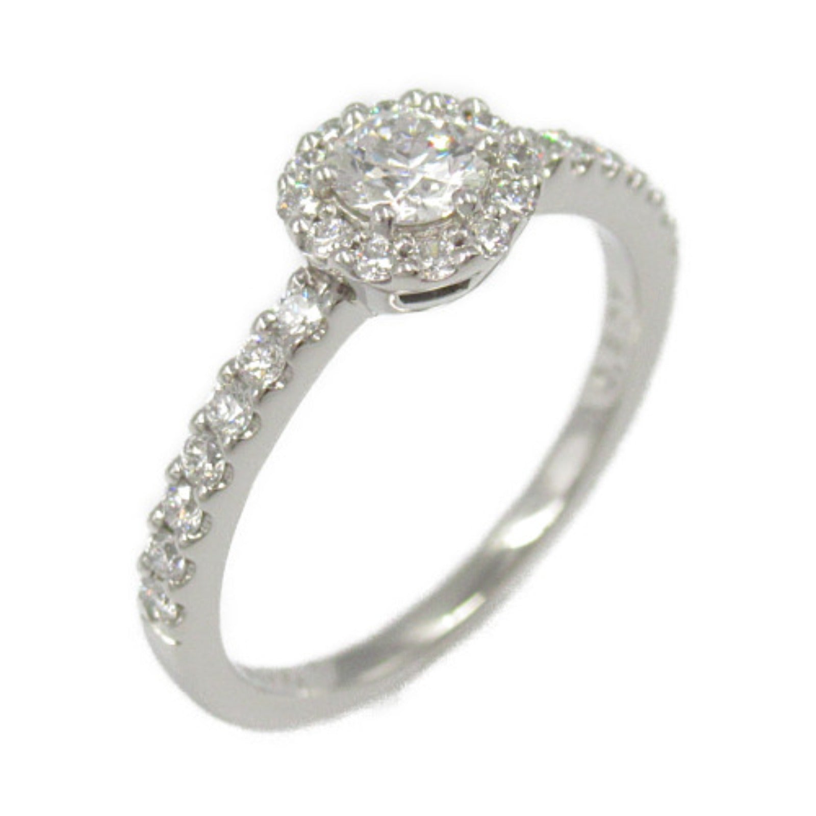 4℃ Diamond Ring Pt950 Platinum Jewelry