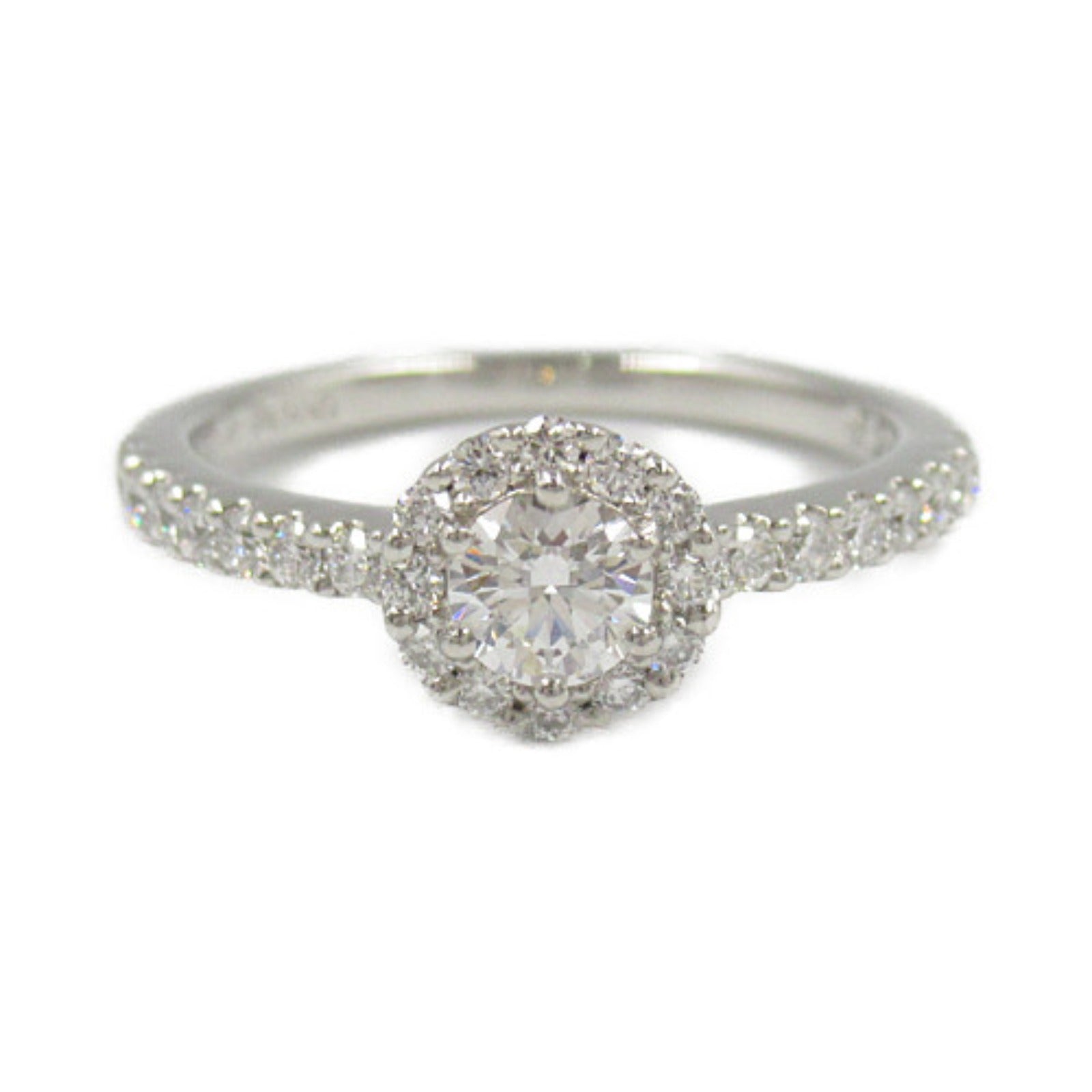 4℃ Diamond Ring Pt950 Platinum Jewelry