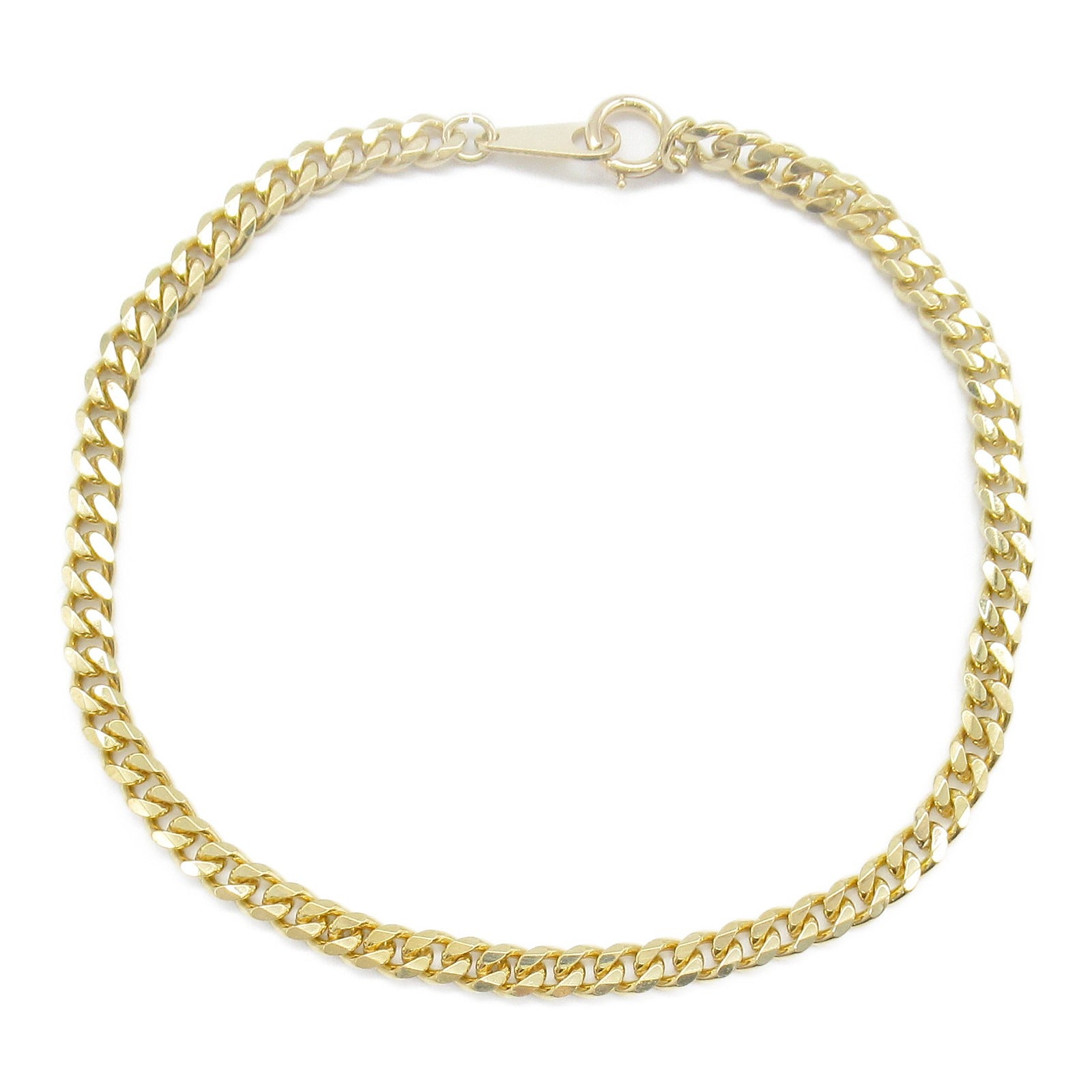 K18 Yellow Gold Bracelet Jewelry