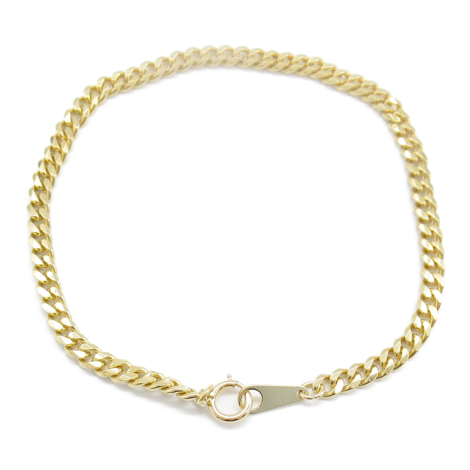 K18 Yellow Gold Bracelet Jewelry