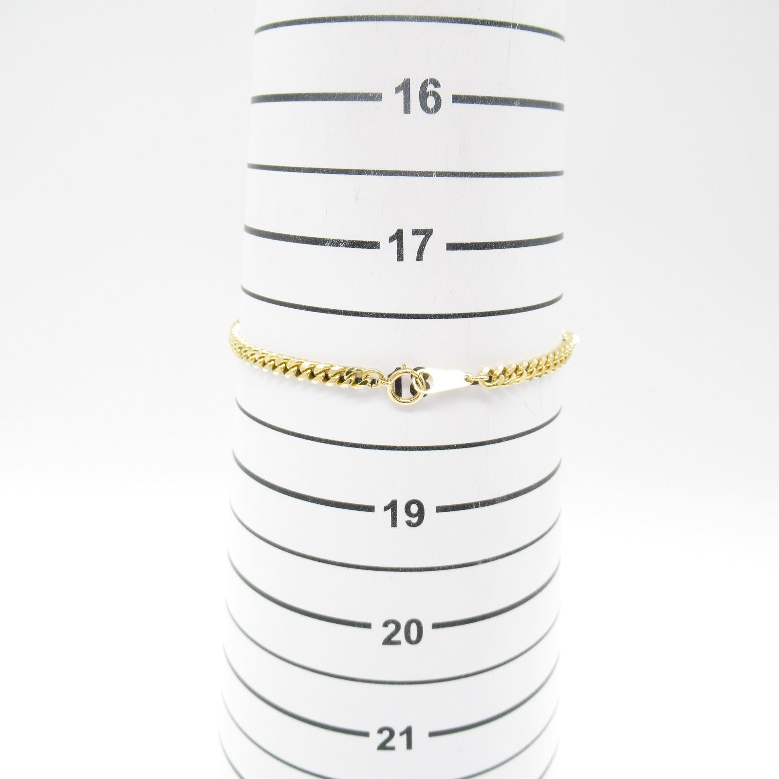 K18 Yellow Gold Bracelet Jewelry