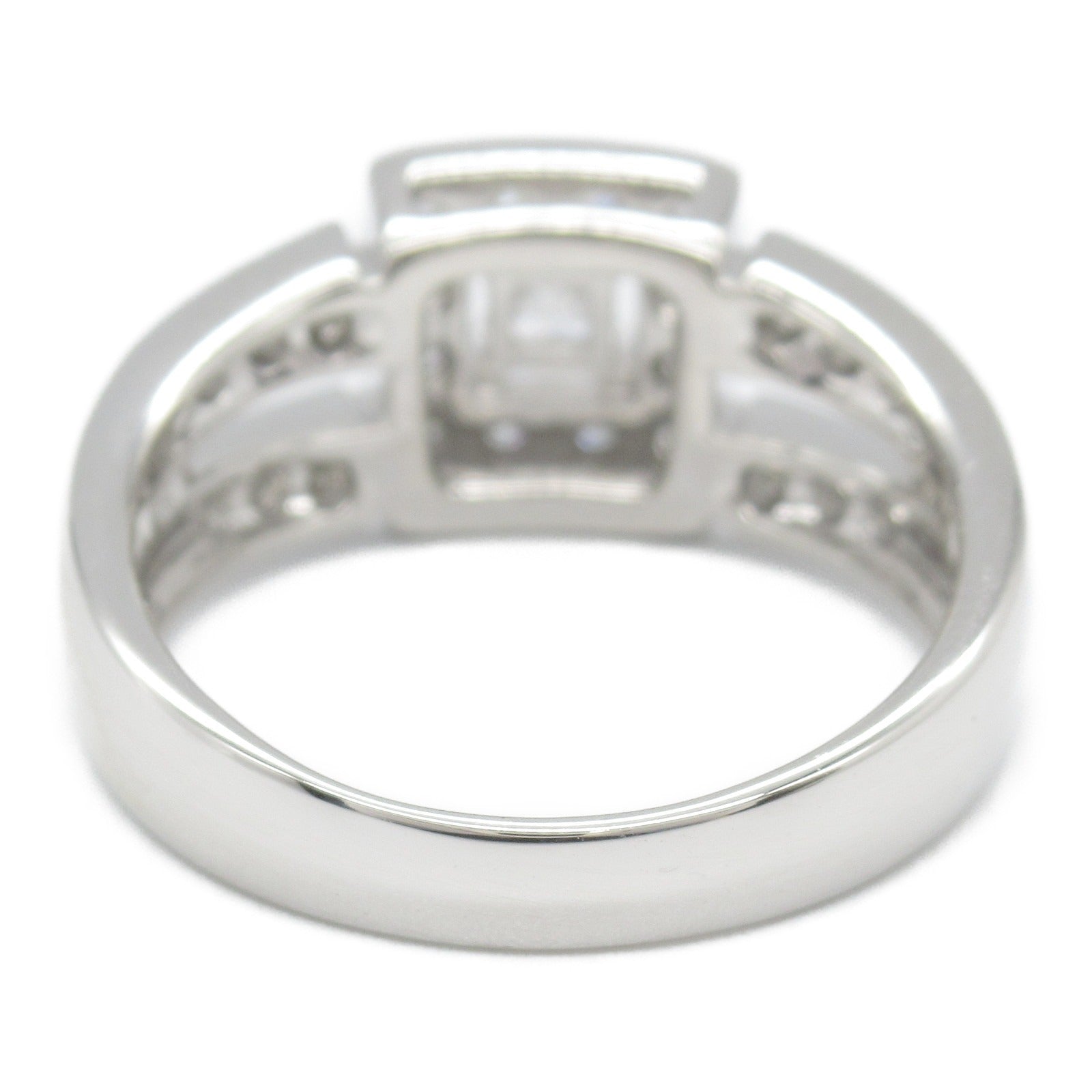 Tasaki Diamond Ring K18WG White Gold