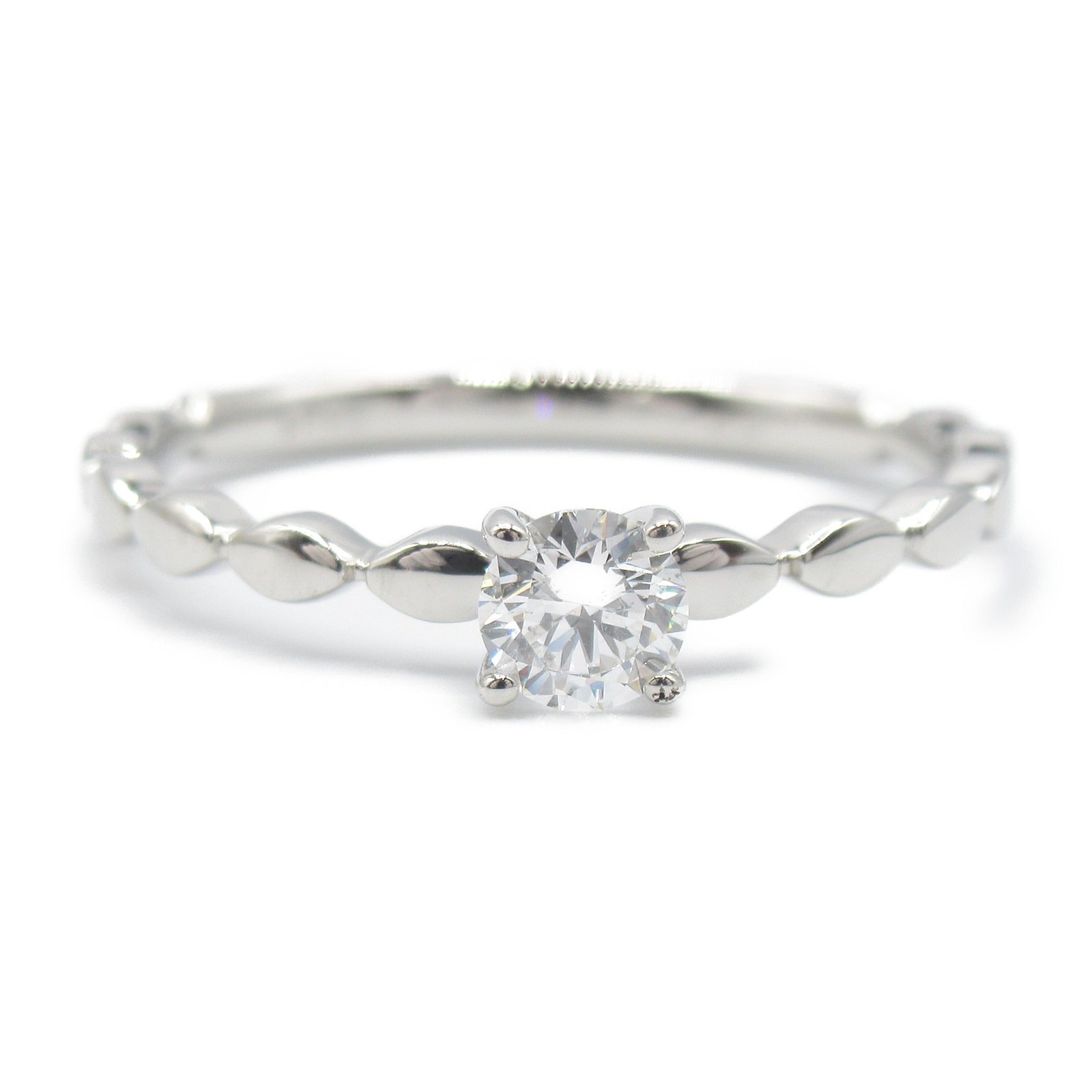 Platinum Diamond Ring Jewelry