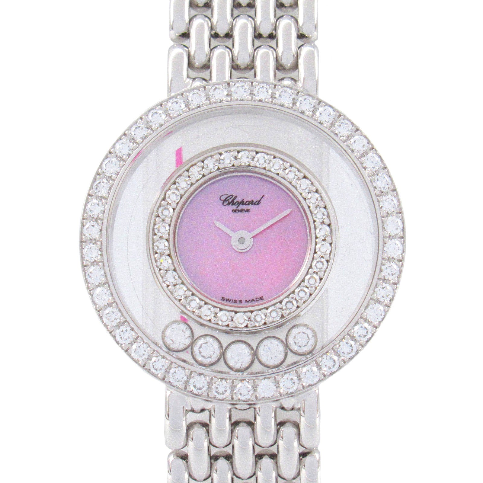 Chopard Happy Diamonds Bezel Diamond Watch 20/5691