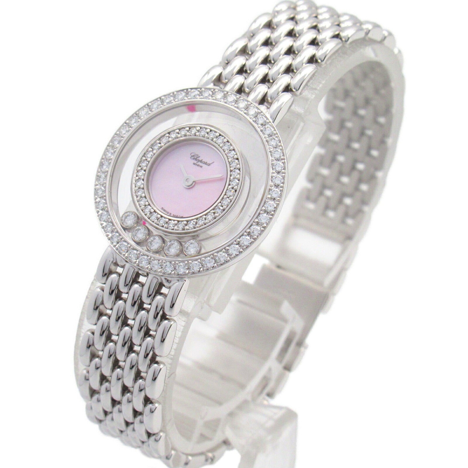 Chopard Happy Diamonds Bezel Diamond Watch 20/5691