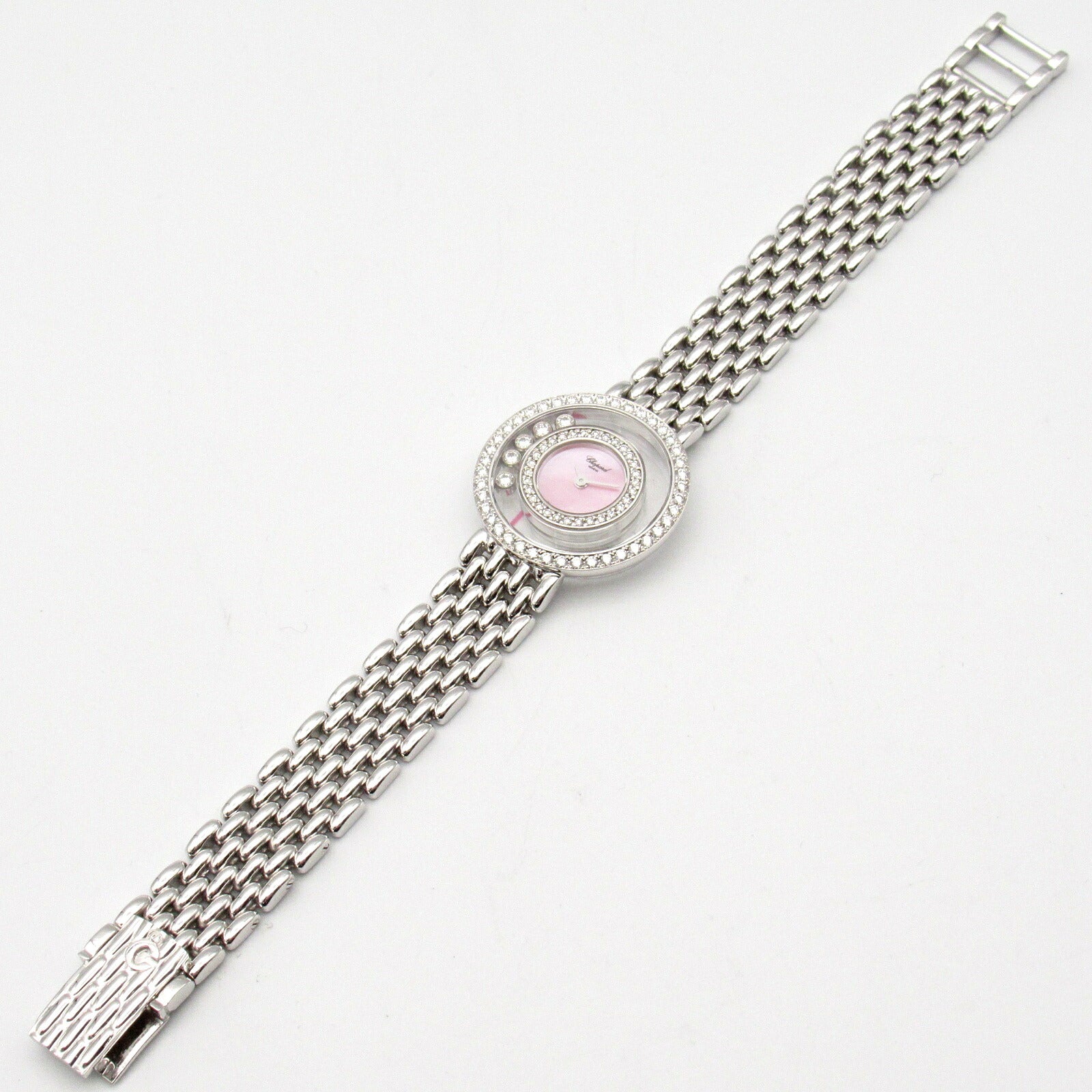 Chopard Happy Diamonds Bezel Diamond Watch 20/5691