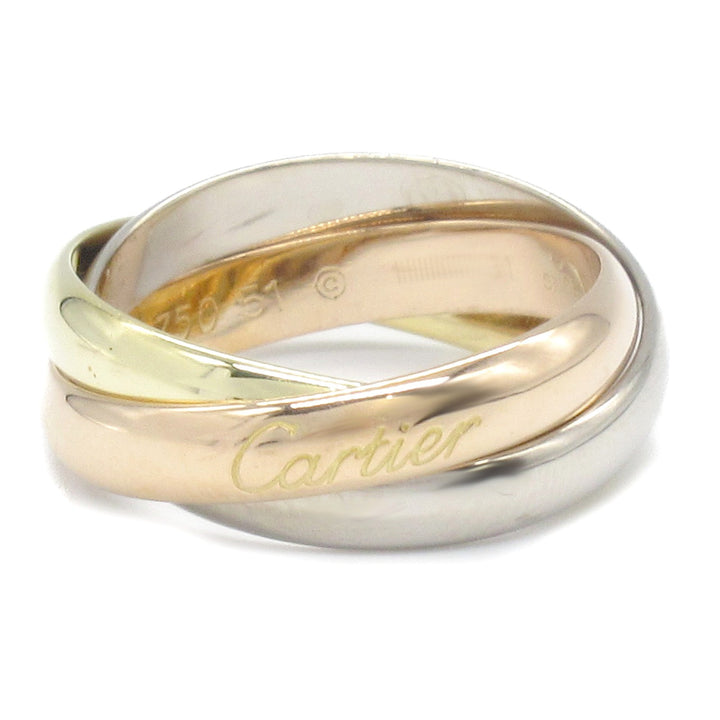 Cartier Trinity Ring K18 Gold