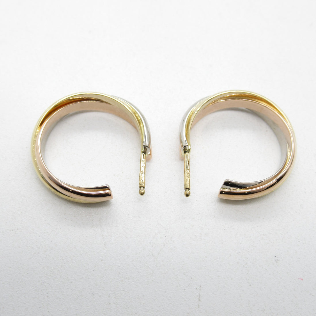 Cartier Trinity Earrings K18 Gold