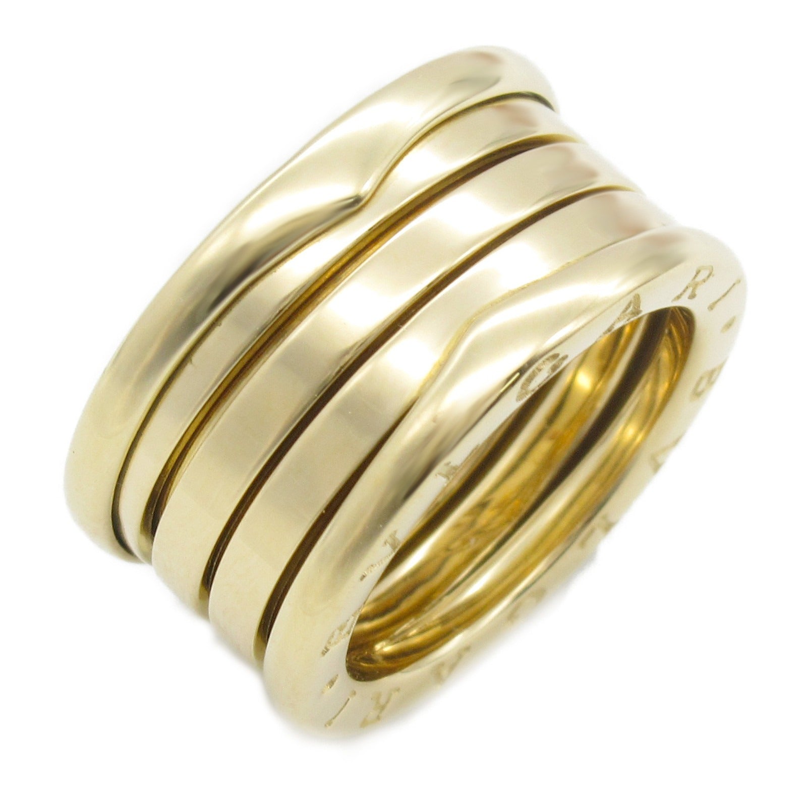 Bvlgari B.zero1 Ring K18 Yellow Gold