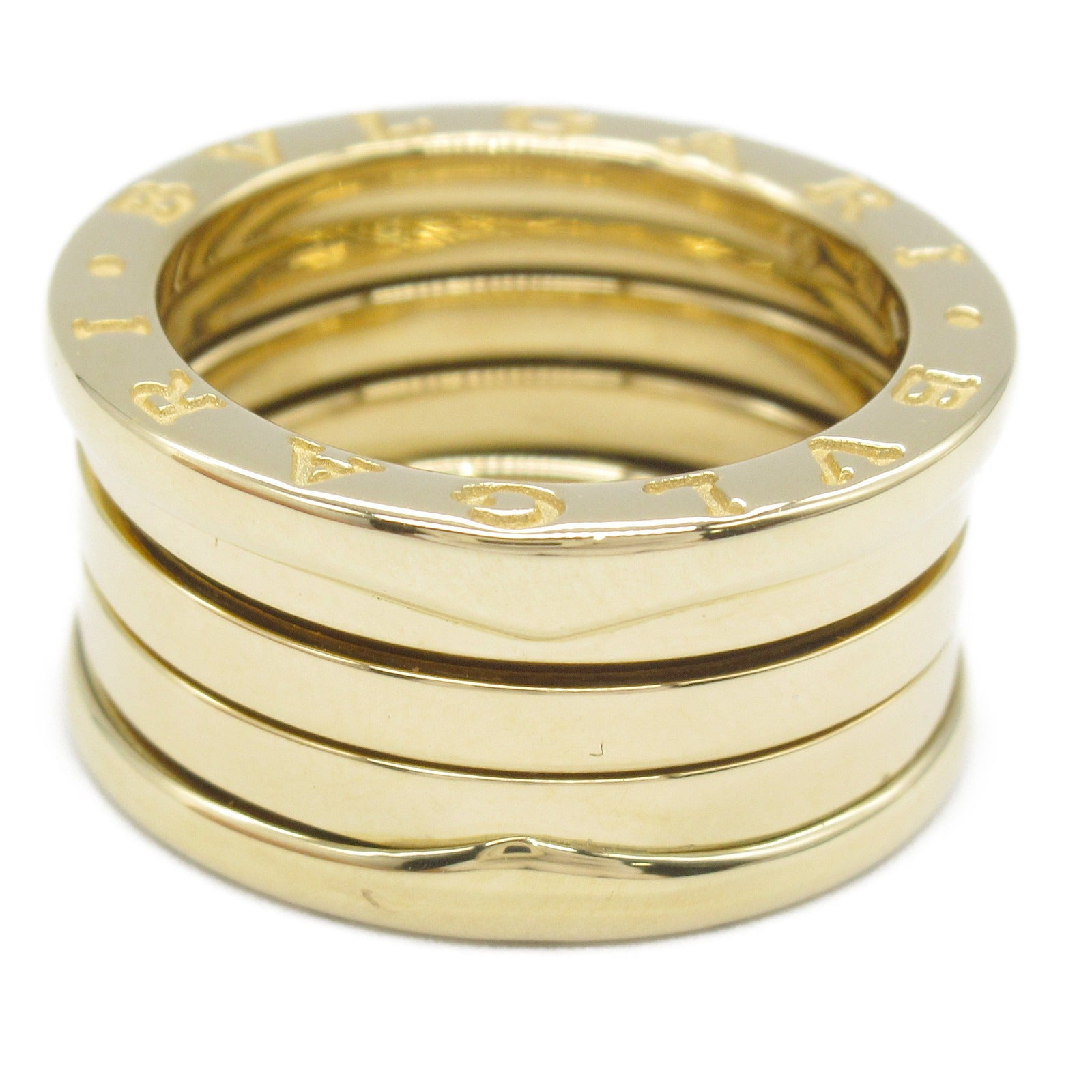 Bvlgari B.zero1 Ring K18 Yellow Gold