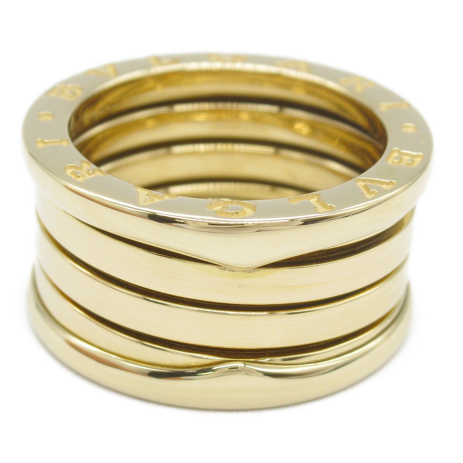 Bvlgari B.zero1 Ring K18 Yellow Gold