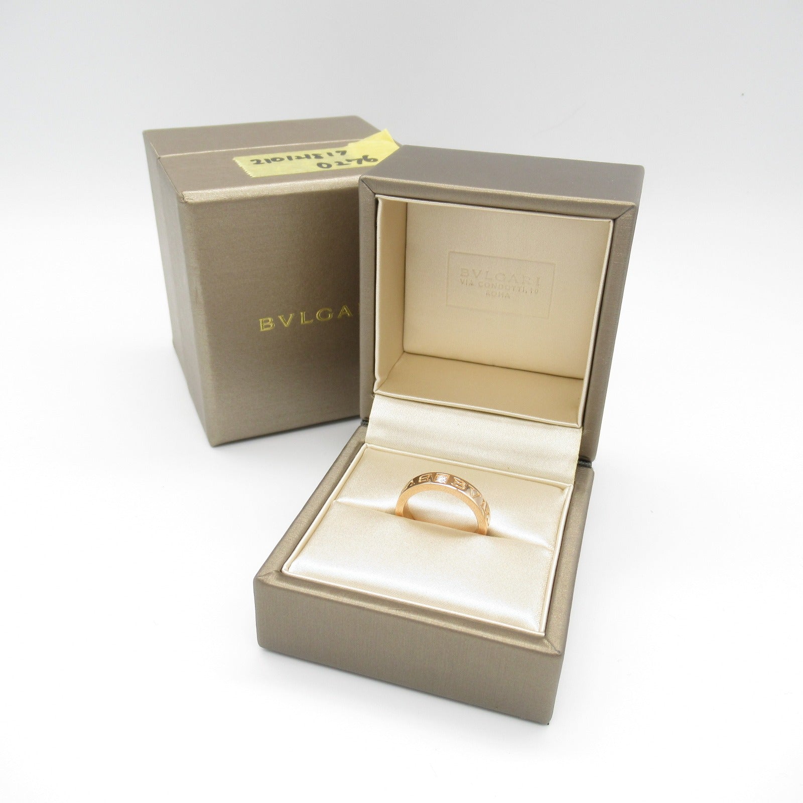 Bvlgari B-zero1 Diamond Ring K18PG