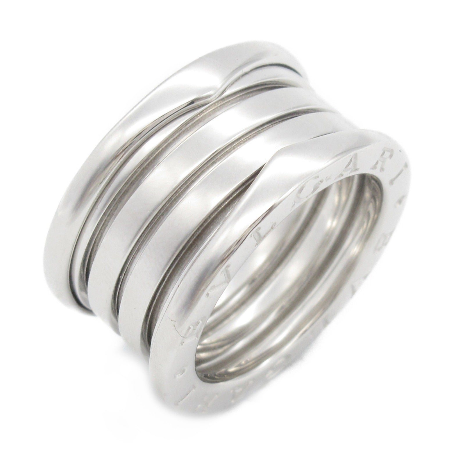 Bvlgari B.zero1 Ring K18WG White Gold