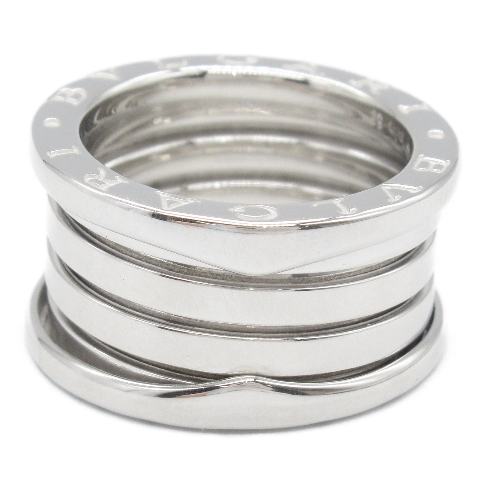 Bvlgari B.zero1 Ring K18WG White Gold